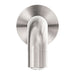 Nero Dolce Basin/Bath Spout Only 215mm - Brushed Nickel-NR250803200BN-blue-leaf-bathware