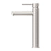 Nero Dolce Tall Basin Mixer - Brushed Nickel-NR250804BN-blue-leaf-bathware