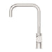 Nero Dolce Kitchen Mixer Square Shape - Brushed Nickel-NR250806BN-blue-leaf-bathware