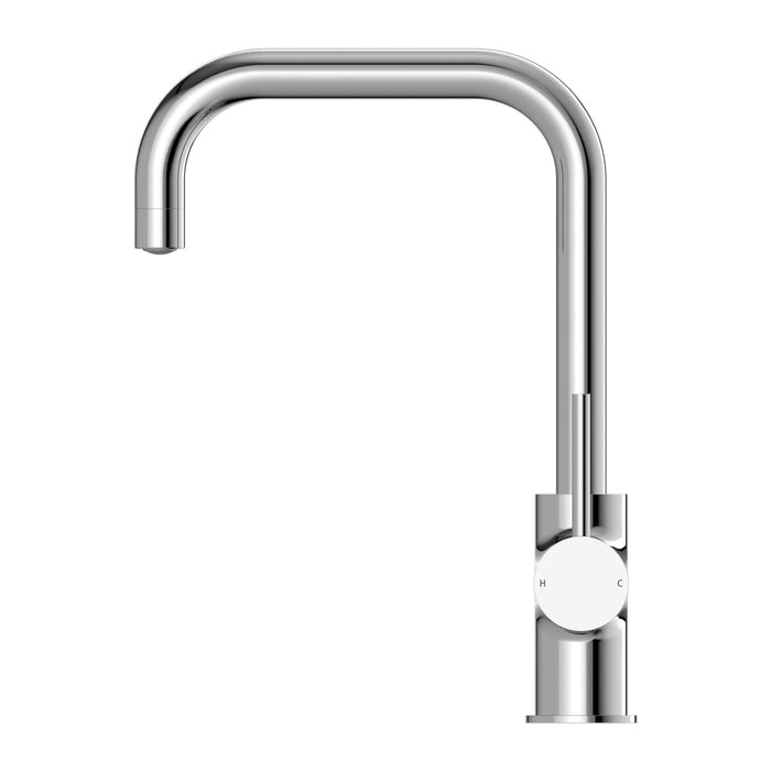 Nero Dolce Kitchen Mixer Square Shape - Chrome-NR250806CH-blue-leaf-bathware