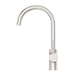 Nero Dolce Kitchen Mixer Gooseneck - Brushed Nickel-NR250807BN-blue-leaf-bathware