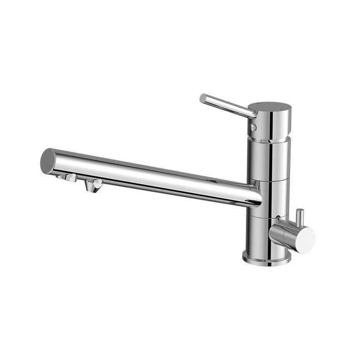 Nero Dolce Three-Way Kitchen Mixer - Chrome-NR250807GCH-blue-leaf-bathware