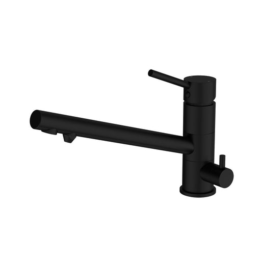 Nero Dolce Three-Way Kitchen Mixer - Matte Black-NR250807GMB-blue-leaf-bathware