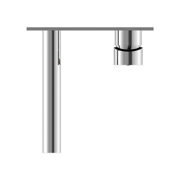 Nero Dolce Wall Basin/Bath Mixer Straight Spout - Chrome-NR250807aCH-blue-leaf-bathware