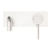 Nero Dolce Wall Basin/Bath Mixer - Brushed Nickel-NR250810bBN-blue-leaf-bathware