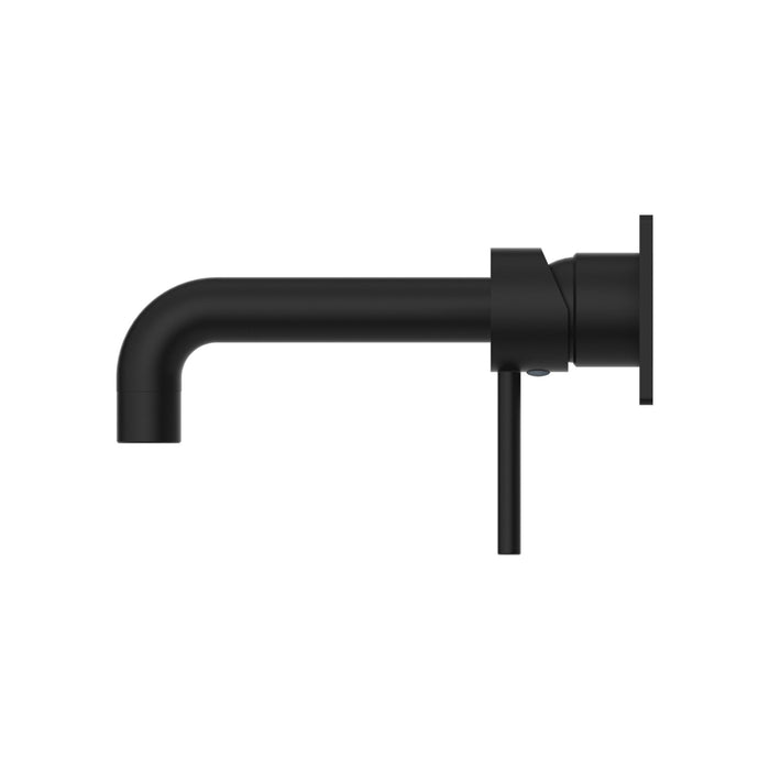 Nero Dolce Wall Basin/Bath Mixer - Matte Black-NR250810bMB-blue-leaf-bathware