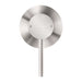 Nero Dolce Shower Mixer - Brushed Nickel-NR250811BN-blue-leaf-bathware