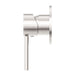 Nero Dolce Shower Mixer - Brushed Nickel-NR250811BN-blue-leaf-bathware