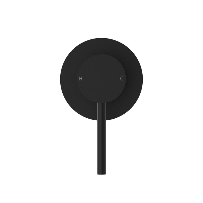 Nero Dolce Shower Mixer - Matte Black-NR250811MB-blue-leaf-bathware