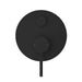 Nero Dolce Shower Mixer With Diverter - Matte Black-NR250811aMB-blue-leaf-bathware