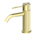 Nero Opal Basin Mixer - Brushed Gold-NR251901BG-blue-leaf-bathware