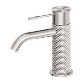 Nero Opal Basin Mixer - Brushed Nickel-NR251901BN-blue-leaf-bathware