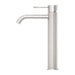 Nero Opal Tall Basin Mixer - Brushed Nickel-NR251901aBN-blue-leaf-bathware