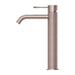 Nero Opal Tall Basin Mixer - Brushed Bronze-NR251901aBZ-blue-leaf-bathware