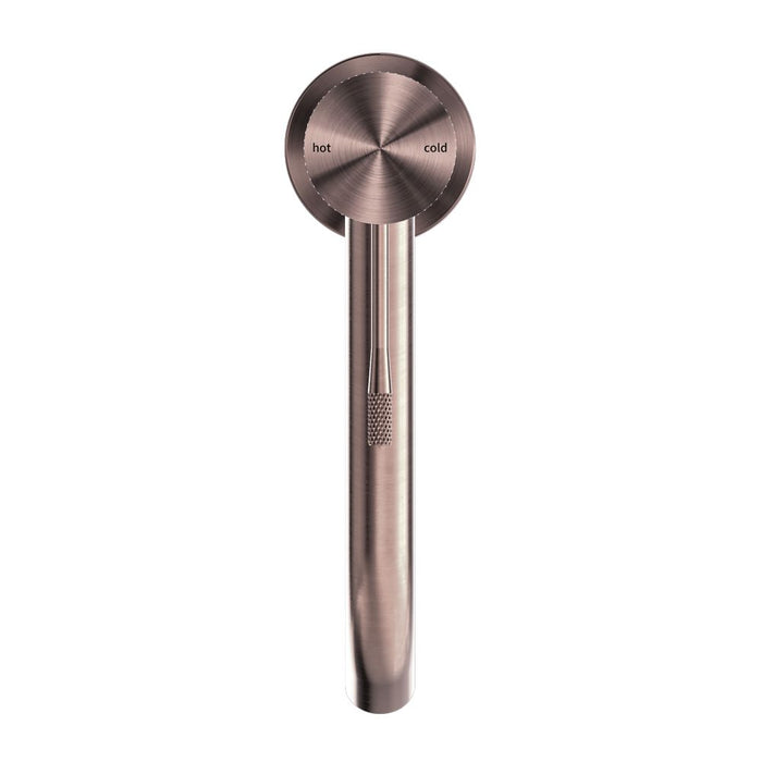 Nero Opal Tall Basin Mixer - Brushed Bronze-NR251901aBZ-blue-leaf-bathware