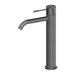 Nero Opal Tall Basin Mixer - Graphite-NR251901aGR-blue-leaf-bathware