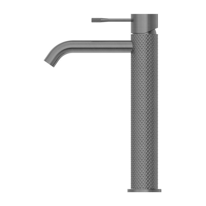 Nero Opal Tall Basin Mixer - Graphite-NR251901aGR-blue-leaf-bathware