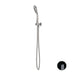 Nero Opal Shower On Bracket With Air Shower - Brushed Nickel-NR251905BN-blue-leaf-bathware