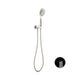 Nero Opal Shower On Bracket With Air Shower - Brushed Nickel-NR251905BN-blue-leaf-bathware