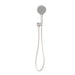 Nero Opal Shower On Bracket With Air Shower II - Brushed Nickel-NR251905FBN-blue-leaf-bathware