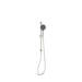 Nero Opal Shower Rail With Air Shower II - Brushed Nickel-NR251905GBN-blue-leaf-bathware