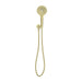 Nero Opal Shower On Bracket - Brushed Gold-NR251905cBG-blue-leaf-bathware