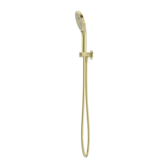 Nero Opal Shower On Bracket - Brushed Gold-NR251905cBG-blue-leaf-bathware