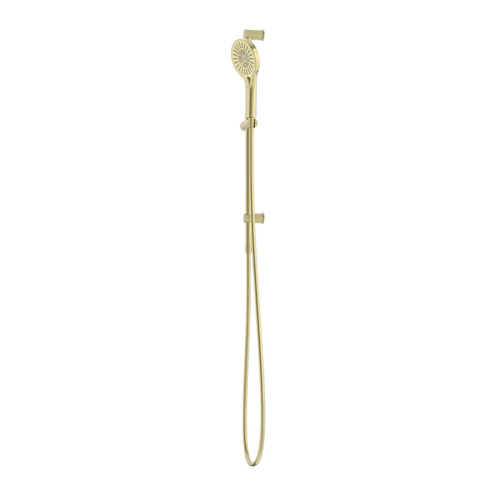 Nero Opal Shower Rail - Brushed Gold-NR251905dBG-blue-leaf-bathware