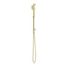 Nero Opal Shower Rail - Brushed Gold-NR251905dBG-blue-leaf-bathware