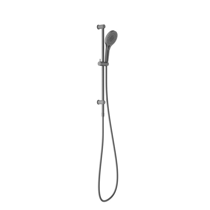 Nero Opal Shower Rail - Graphite-NR251905dGR-blue-leaf-bathware