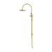 Nero Opal Twin Shower - Brushed Gold-NR251905eBG-blue-leaf-bathware