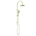 Nero Opal Twin Shower - Brushed Gold-NR251905eBG-blue-leaf-bathware