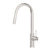 Nero Opal Pull Out Sink Mixer With Vegie Spray Function - Brushed Nickel-NR251908BN-blue-leaf-bathware