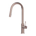 Nero Opal Pull Out Sink Mixer With Vegie Spray Function - Brushed Bronze-NR251908BZ-blue-leaf-bathware