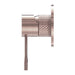 Nero Opal Shower Mixer 80mm Plate - Brushed Bronze-NR251909BZ-blue-leaf-bathware
