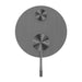 Nero Opal Shower Mixer With Diverter - Graphite-NR251909aGR-blue-leaf-bathware