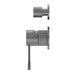 Nero Opal Shower Mixer With Diverter Separate Plate - Graphite-NR251909eGR-blue-leaf-bathware