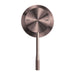 Nero Opal Shower Mixer 60mm Plate - Brushed Bronze-NR251909hBZ-blue-leaf-bathware