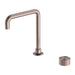 Nero Opal Progressive Tall Basin Set - Brushed Bronze-NR252001aBZ-blue-leaf-bathware