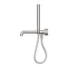 Nero Opal Progressive Shower System Separate Plate With Spout - Brushed Nickel-blue-leaf-bathware