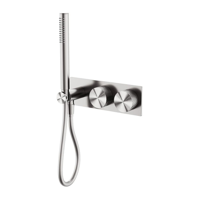 Nero Opal Progressive Shower System - Brushed Nickel-NR252003cBN-blue-leaf-bathware