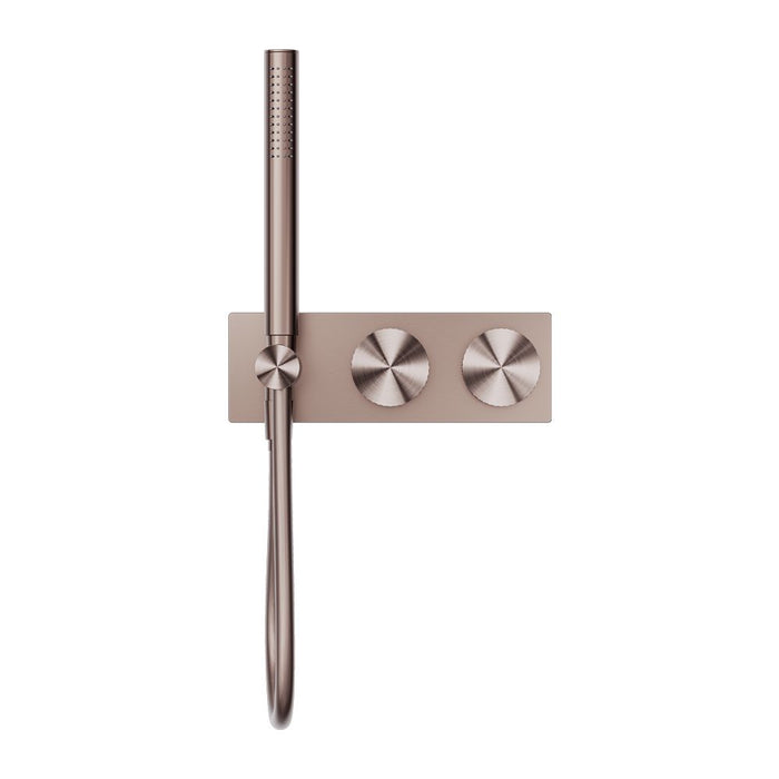 Nero Opal Progressive Shower System - Brushed Bronze-NR252003cBZ-blue-leaf-bathware