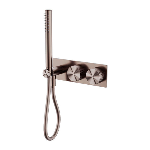 Nero Opal Progressive Shower System - Brushed Bronze-NR252003cBZ-blue-leaf-bathware