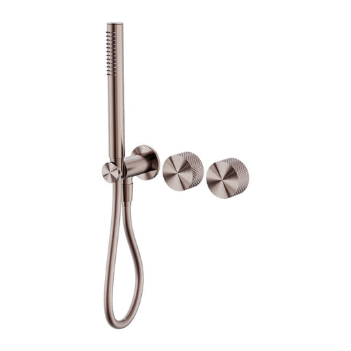 Nero Opal Progressive Shower System Separate Plate - Brushed Bronze-NR252003dBZ-blue-leaf-bathware