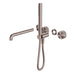 Nero Opal Progressive Shower System Separate Plate With Spout (Trim Kit Only) - Brushed Bronze-blue-leaf-bathware