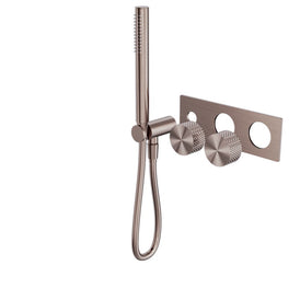 Nero Opal Progressive Shower System (Trim Kit Only) - Brushed Bronze-NR252003ctBZ-blue-leaf-bathware