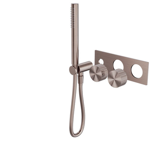 Nero Opal Progressive Shower System (Trim Kit Only) - Brushed Bronze-NR252003ctBZ-blue-leaf-bathware