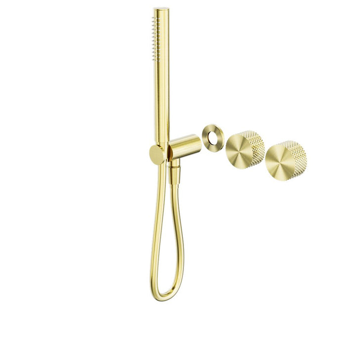 Nero Opal Progressive Shower System Separate Plate (Trim Kit Only) - Brushed Gold-NR252003dtBG-blue-leaf-bathware