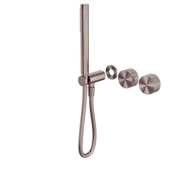 Nero Opal Progressive Shower System Separate Plate (Trim Kit Only) - Brushed Bronze-NR252003dtBZ-blue-leaf-bathware