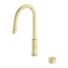 Nero Opal Progressive Pull Out Kitchen Set - Brushed Gold-NR252008BG-blue-leaf-bathware